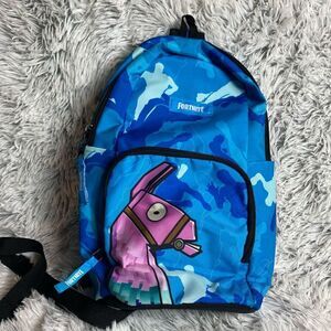FORTNITE Camo Llama Pinata Character Tie-Dye BACKPACK